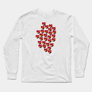 Hearts Long Sleeve T-Shirt